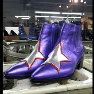 Modern Vice Purple Star Handler. size 38.